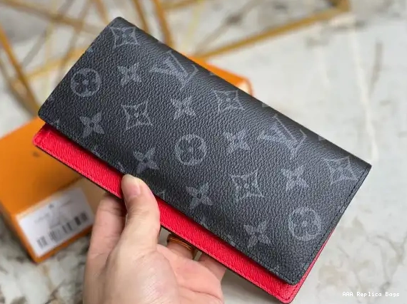 Aaa replica bags BRAZZA VUITTON LOUIS WALLET 0706